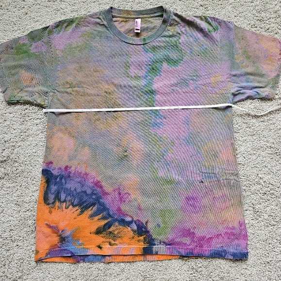 *RARE* Zouassi Medium Tie Dye Tee - Picture 6 of 7